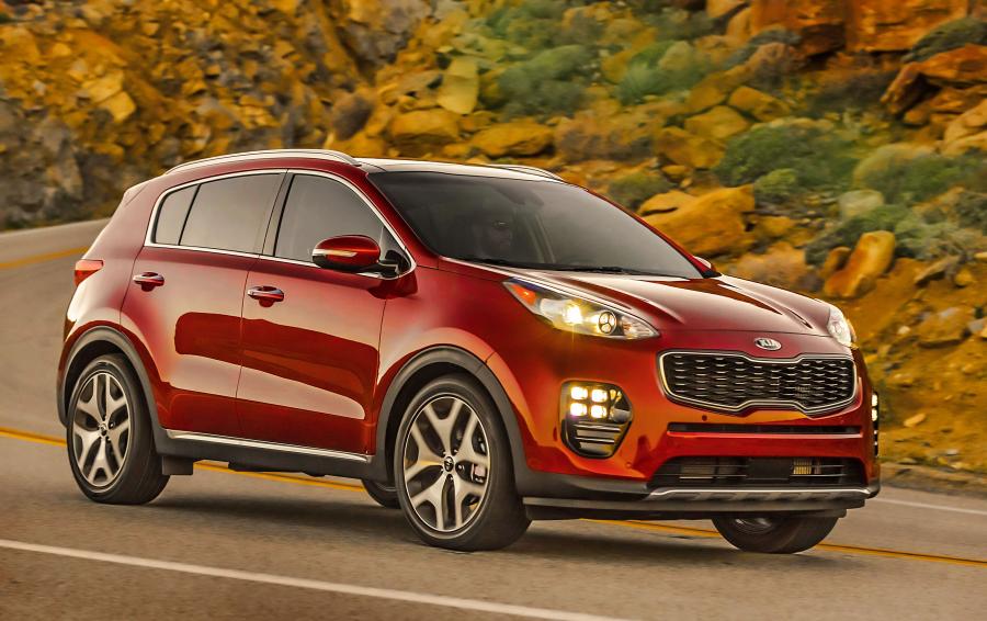 Kia Sportage SX (US) '2016